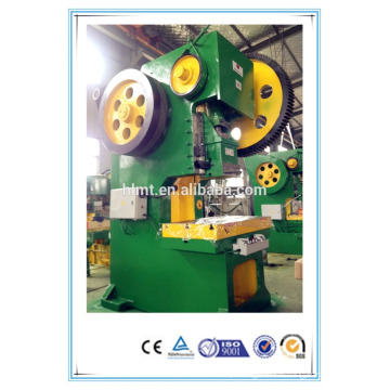 J21 Series Pneumatic Clutch Power Press / J21-80T C-Frame Fixed Bolster Presses